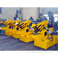 Hydraulic Aluminium Copper Steel Metal Cutting Machine